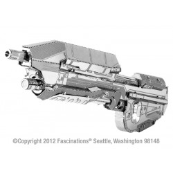 GTNM Metal Earth Halo Assault Rifle