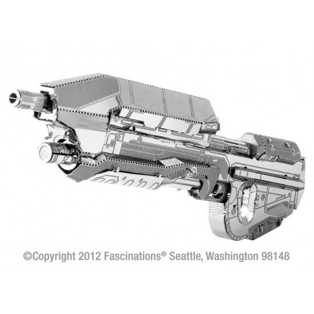 GTNM Metal Earth Halo Assault Rifle