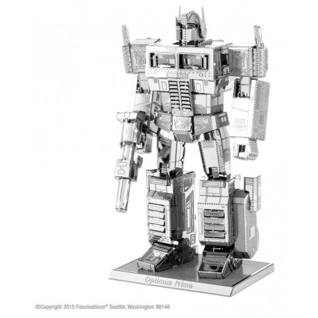 Metal Earth Transformers Optimus Prime