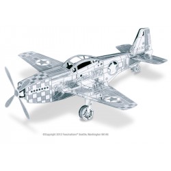 Metal Earth P-51 Mustang WWII