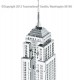 Metal Earth Empire State Building