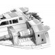 GTNM Metal Earth Star Wars Snowspeeder