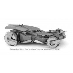 Metal Earth Batman vs Superman Batmobile