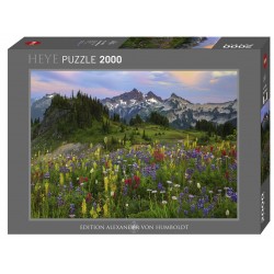 Puzzle Heye Tatoosh Mountains