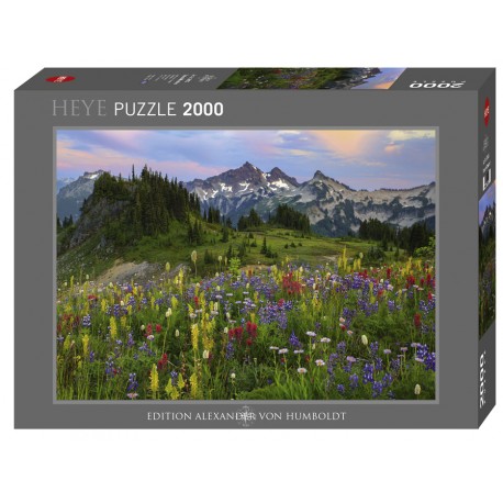 Puzzle Heye Tatoosh Mountains