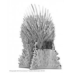 Metal Earth IconX Game of Thrones Iron Throne