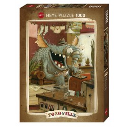 Puzzle Laundry Day 1000T Heye