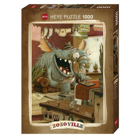 Puzzle Laundry Day 1000T Heye