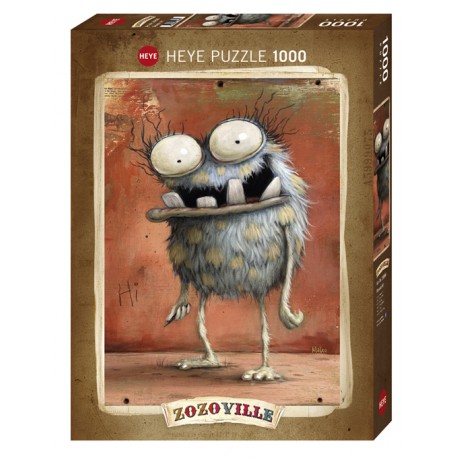 Puzzle Monsta Hi 1000T Heye