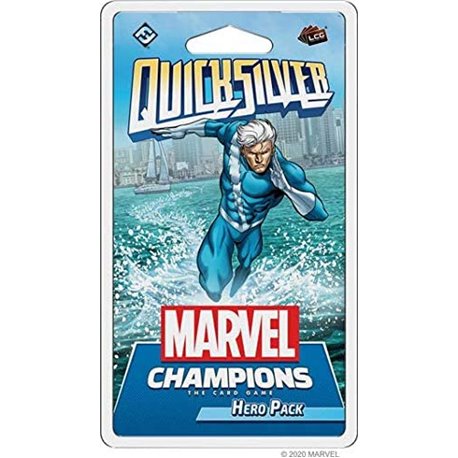 Marvel Champions Quicksilver Hero Pack ENG