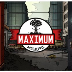 Maximum Apocalypse Grundspiel (dt.)