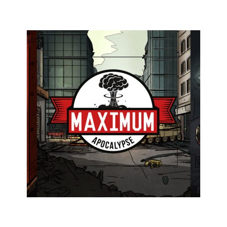 Maximum Apocalypse Grundspiel (dt.)