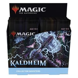 MTG Kaldheim Collector Booster Display (12 Packs) DE
