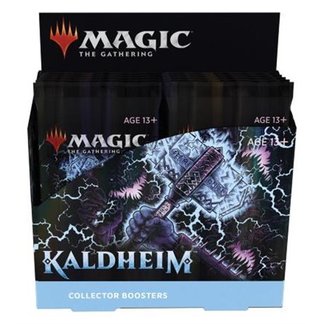 MTG Kaldheim Collector Booster Display (12 Packs) DE