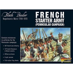 Black Powder Napoleonic French starter army Peninsular campaign