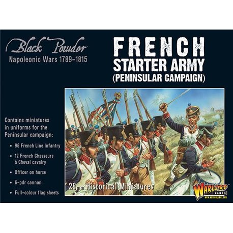 Black Powder Napoleonic French starter army (Peninsular campaign)