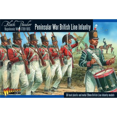 Black Powder Napoleonic British Line Infantry Peninsular