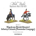 Black Powder Napoleonic Mounted British Infantry officers (Peninsula)