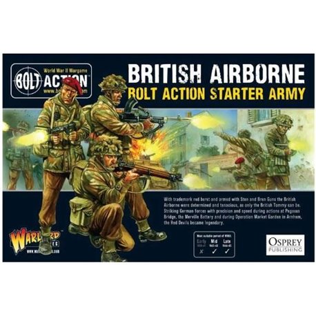 Bolt Action British Airborne Starter Army