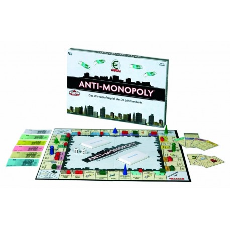 Anti-Monopoly das Spiel