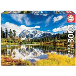 Puzzle Mount Shuksan 3000T