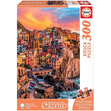 Puzzle Senior XXL Manarola 300T 17981