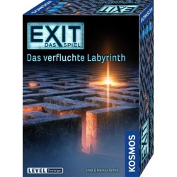 EXIT Das Spiel Das verfluchte Labyrinth