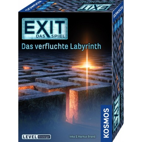 EXIT Das Spiel Das verfluchte Labyrinth