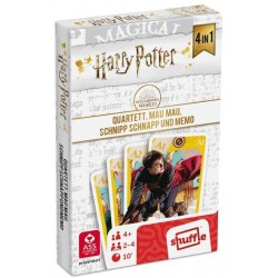 Harry Potter 4in1 Quartett Mau Mau Memo Schnipp Schnapp