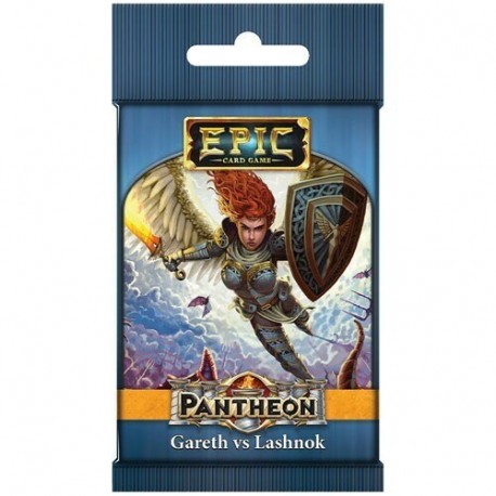 Epic Pantheon Gods: Gareth vs Lashnok EN