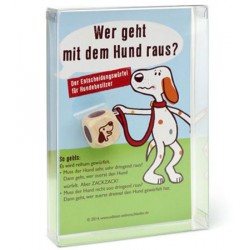 wer geht mit dem hund raus