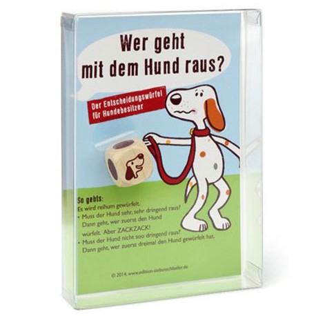 wer geht mit dem hund raus