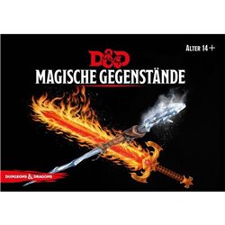 Dungeons & Dragons D&D Magische Gegenstände Deck