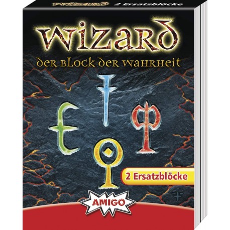 Wizard Ersatzblöcke