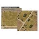 World of Tanks Summer Game Mat Prokhorovka