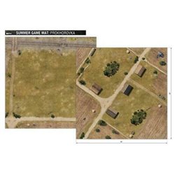 World of Tanks Summer Game Mat Prokhorovka