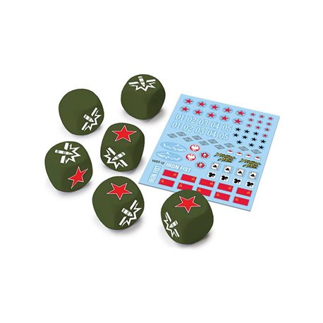 World of Tanks U.S.S.R. Dice and Decals