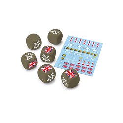 World of Tanks U.K. Dice and Decals