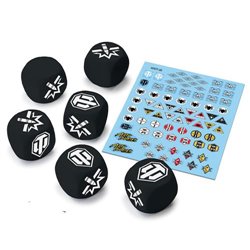 World of Tanks Tank Ace Dice & Decals