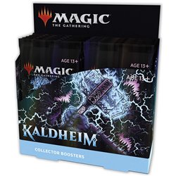 MTG Kaldheim Collector Booster Display (12 Packs) EN