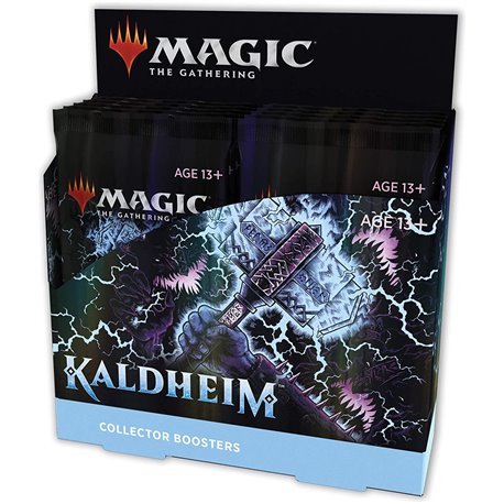 MTG Kaldheim Collector Booster Display (12 Packs) EN