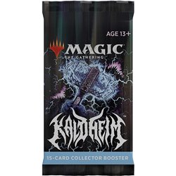 MTG Kaldheim Collector Booster single EN