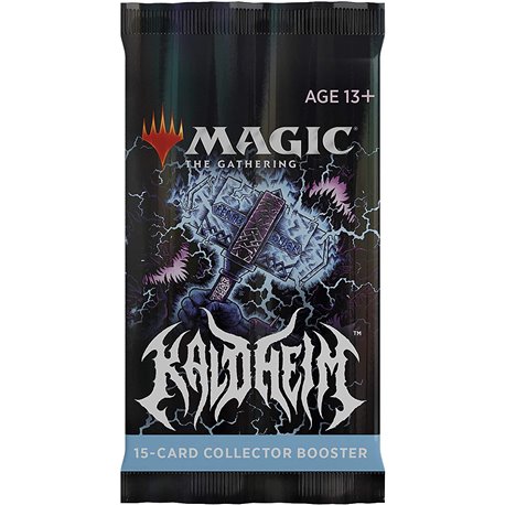 MTG Kaldheim Collector Booster single EN