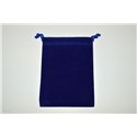 CHX02396 Suedecloth Dice Bag Royal Blue Large