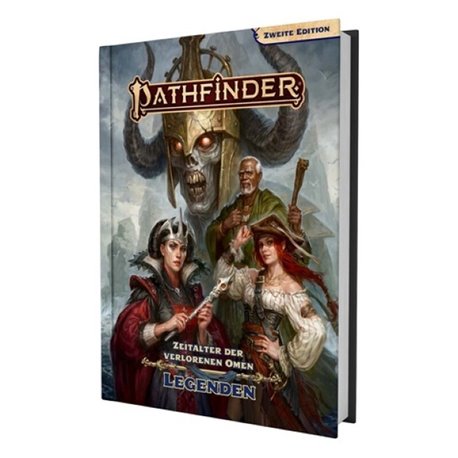 Pathfinder 2 Zeitalter der verlorenen Omen Legenden