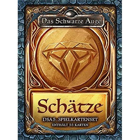 DSA5 Spielkartenset Schätze & Kostbarkeiten 1