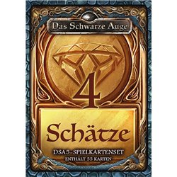 DSA5 Spielkartenset Schätze & Kostbarkeiten 4