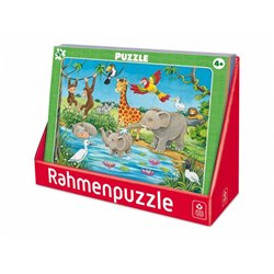 Rahmenpuzzle Dinosaurier 30T 4042677220028