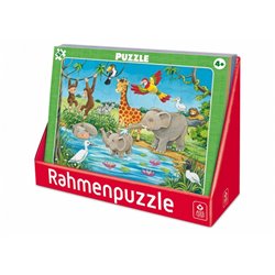 Rahmenpuzzle Dinosaurier 30 Teile