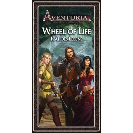 Aventuria Rad des Lebens (Wheel of Life)